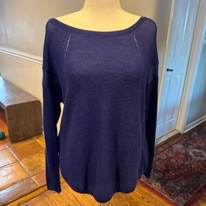 Eileen Fisher Women's Royal Blue Sweater